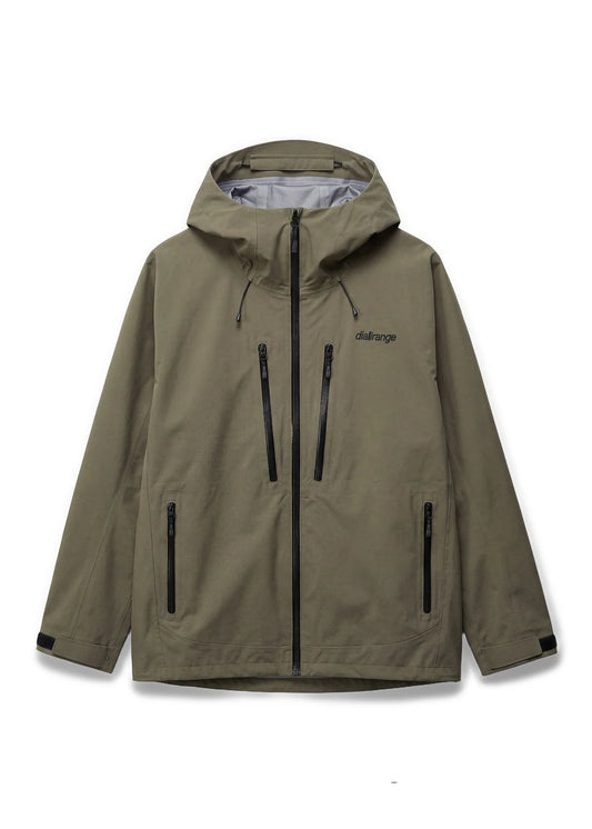 Dial Range 3L Roland Shell Jacket Olive