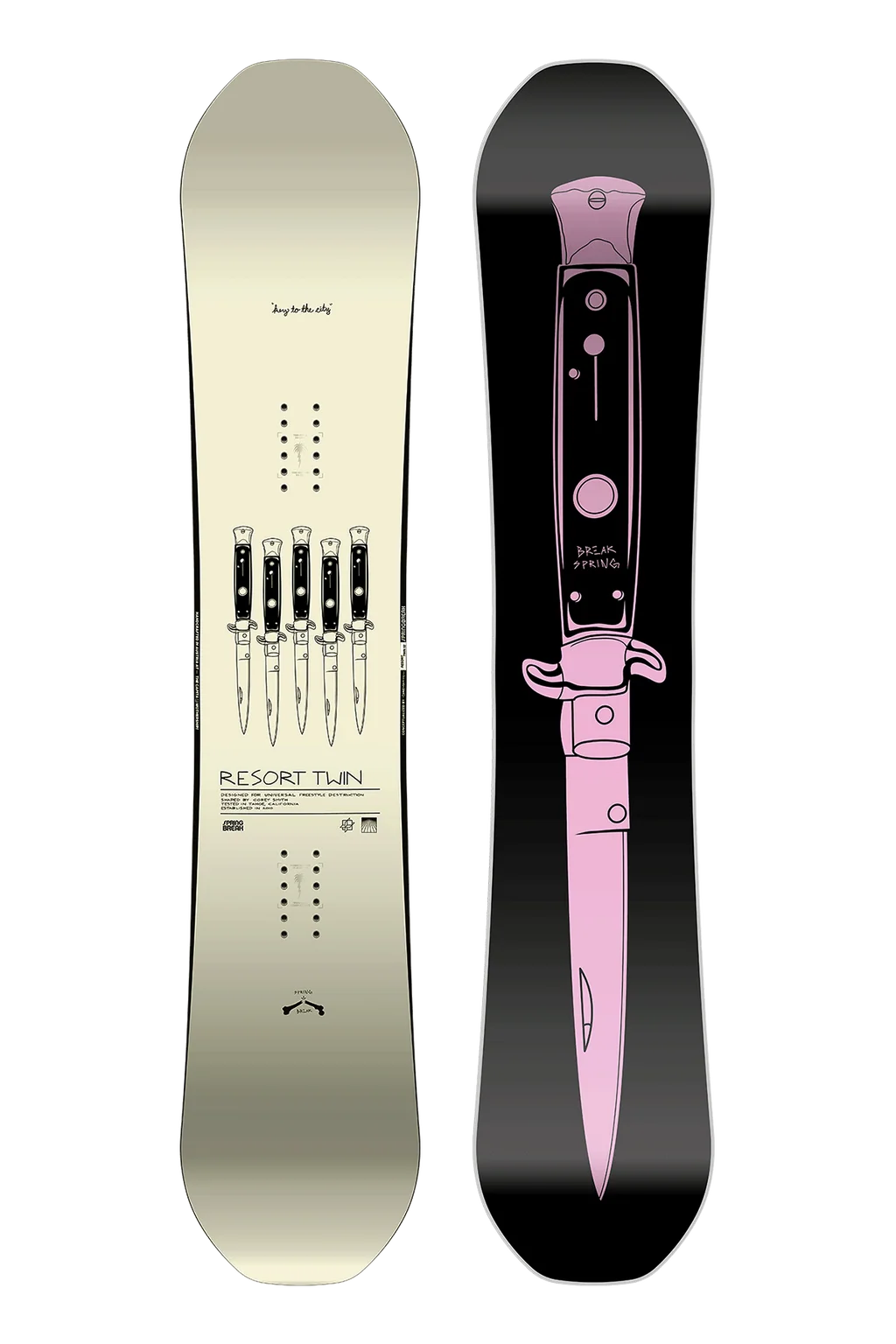 Capita Spring Break Resort Twin Snowboard 2027