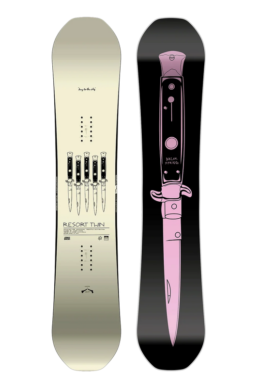 Capita Spring Break Resort Twin Snowboard 2027