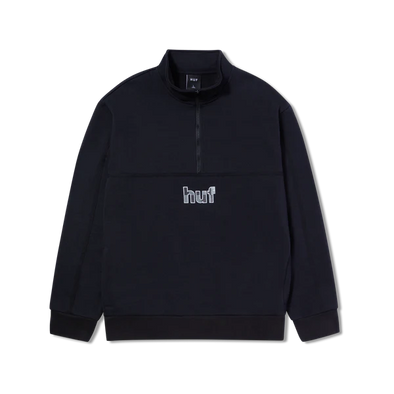 HUF Split 1/4 Zip Mock Sweater