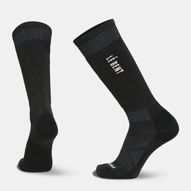Le Bent Light Cushion Snow Sock Black