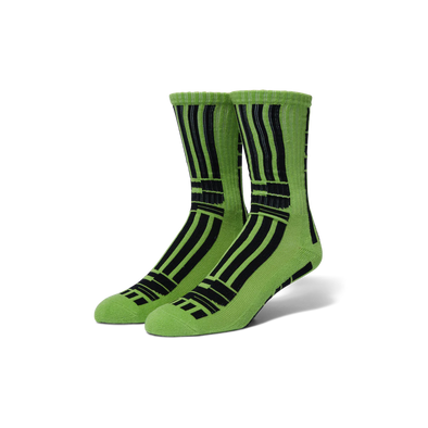 HUF Starting Line Crew Sock Green