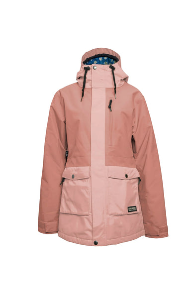 Airblaster Stay Wild Parka Blush