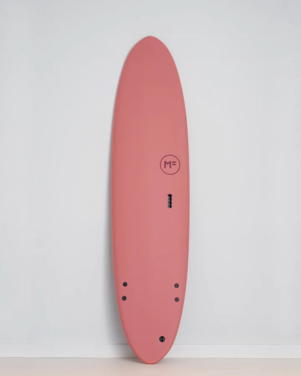 MF Alley Cat Super Soft Softboard Coral/Merlot 7'0