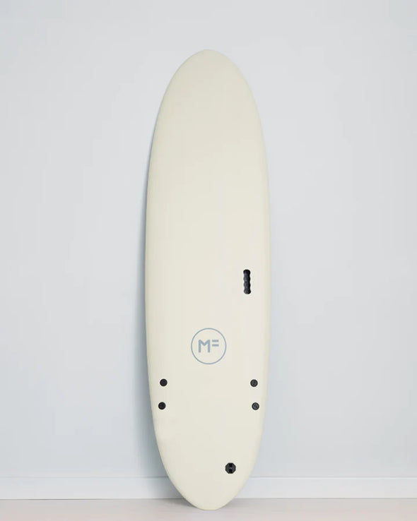 MF Alley Cat Super Soft Softboard White/Grey