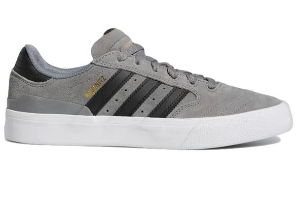 Adidas Busenitz Vulc II Grey Heather/Core Black/White Skate Shoe