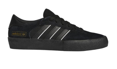 Adidas MatchBreak Super Core Black/White/Gum Skate Shoe