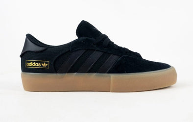Adidas MatchBreak Super Core Black/Gold Metalli Skate Shoe
