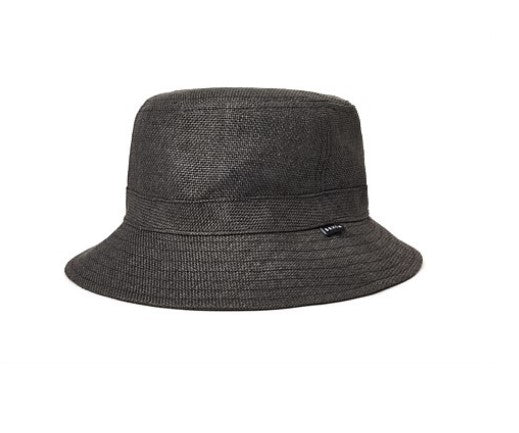 Brixton Hardy Straw Bucket Hat
