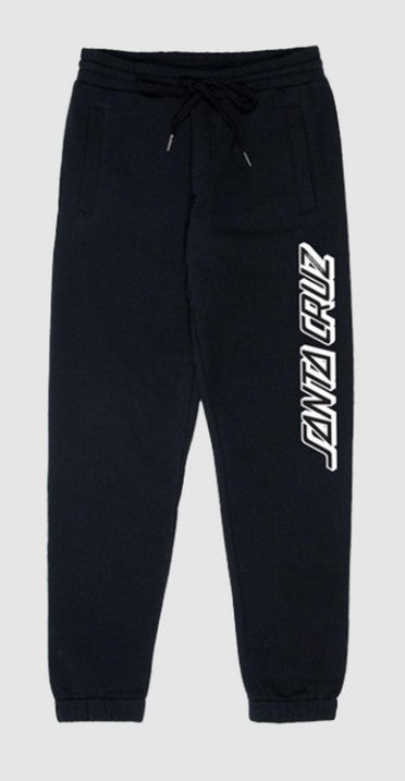 Santa Cruz Classic Strip Track Pant Black