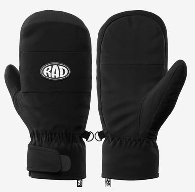 Rad The Weekender Series Oil Black Mitt