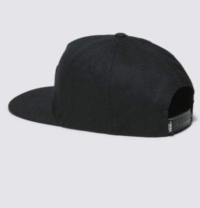 Vans Full Patch Snapback True Black Hat