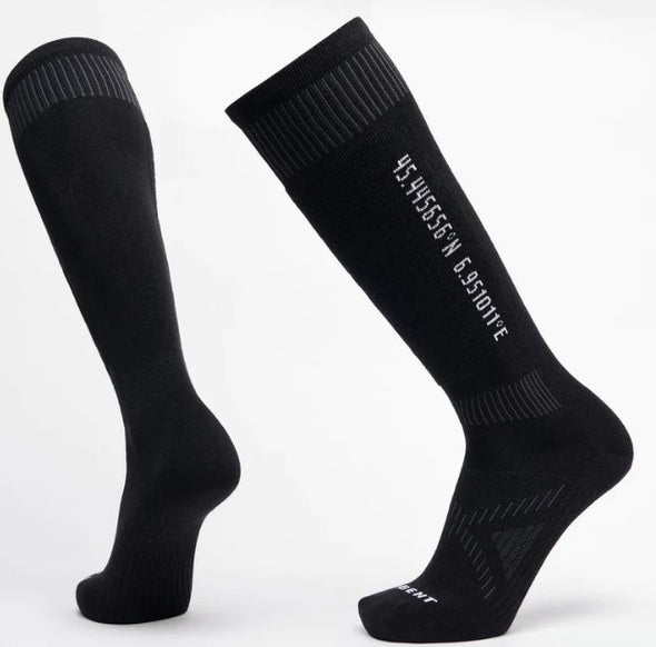 Le Bent Targeted Cushion Snow Sock Black