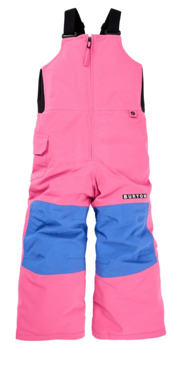 Burton Toddlers’ Maven Bib Pants Fuchsia Fusion