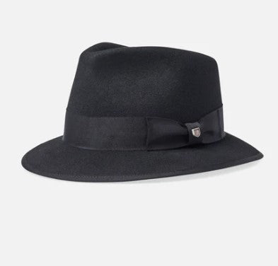 Brixton Paco Fedora Black