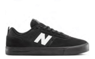 New Balance Numeric 306 Jamie Foy Skate Shoe Full Black