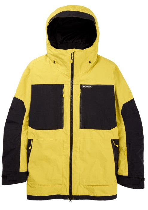 Burton Frostner 2L Jacket Sulfur/True Black 2024