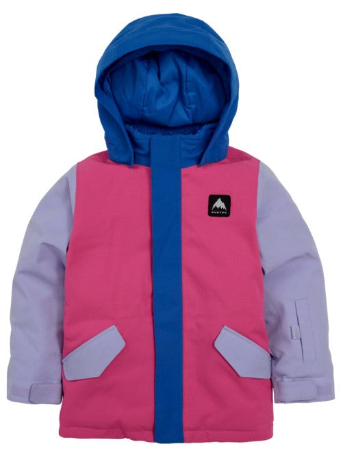 Burton Toddlers’ Parka Jacket Amparo Blue/Fuchsia Fusion/Supernova 2024