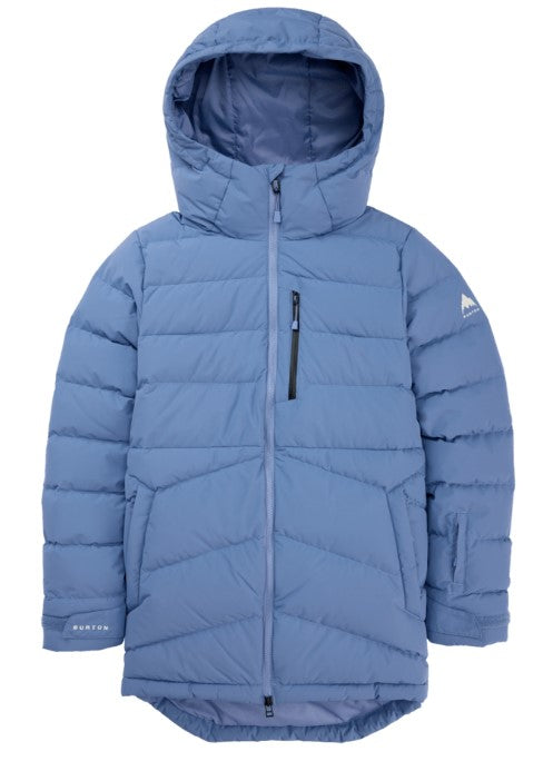 Burton Womens Loyil Down Jacket Slate Blue 2024