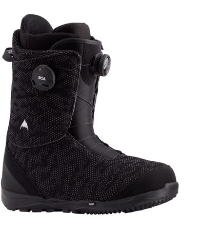 Burton Swath BOA Black Snowboard Boots 2024