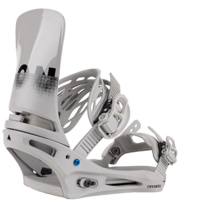 Burton Cartel X Bindings Gray/Logo 2024