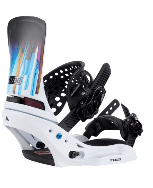 Burton Lexa X EST Bindings White/Graphic 2024