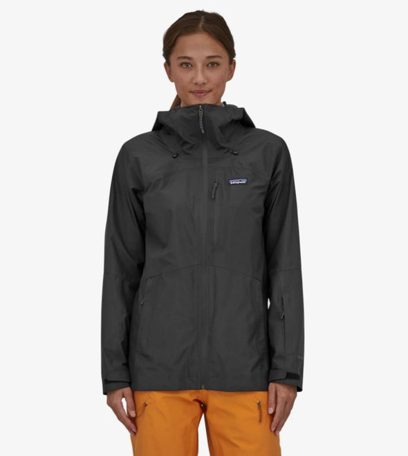 Patagonia Women's Powder Town Jacket Black