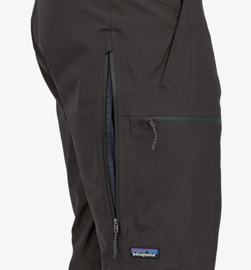 Patagonia Men's Powder Town Pants Regular Fit - Black