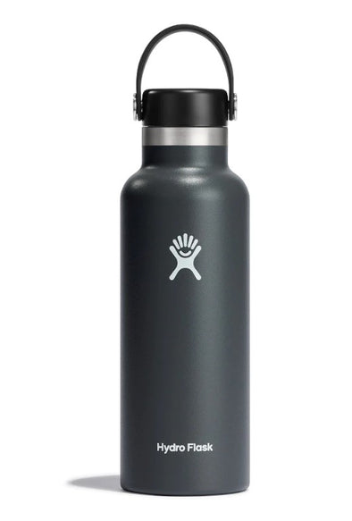Hydroflask 18oz Standard Mouth Water Bottle Stone