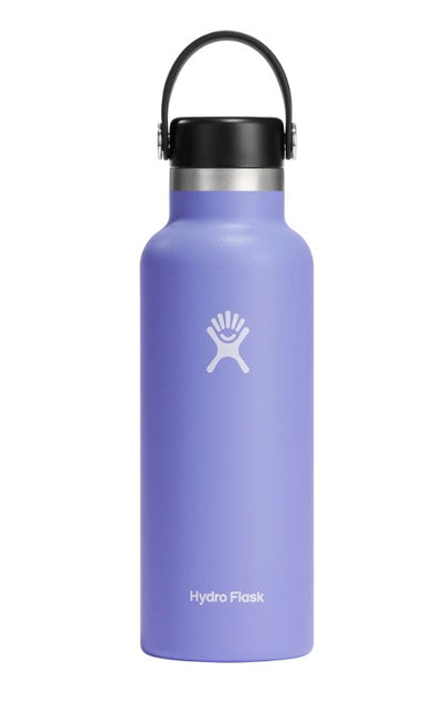 Hydroflask 18oz Standard Mouth Water Bottle Lupine