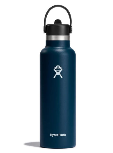 Hydroflask 21oz Standard Mouth Water Bottle Indigo