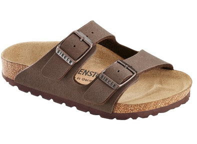 Birkenstock Kids Arizona Mocca BirkiBuc Sandals