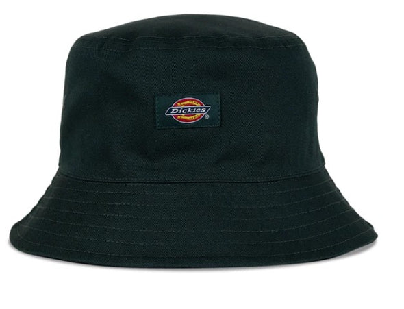Dickies Classic Label Reversible Bucket Hat Black/Spruce