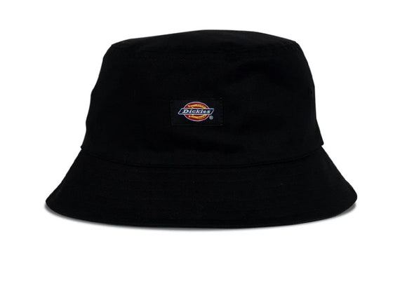 Dickies Classic Label Reversible Bucket Hat Black/Spruce