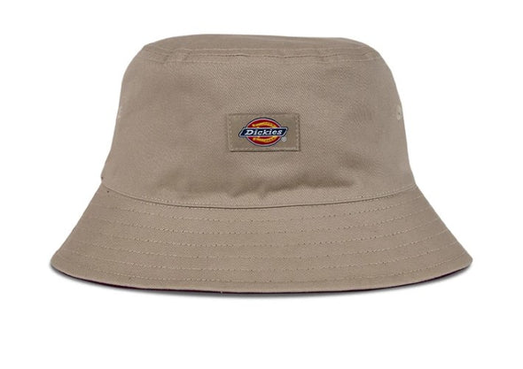 Dickies Classic Label Reversible Bucket Hat Port/Desert Sand