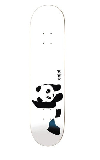 Enjoi Whitey Panda Skateboard Deck 7.5"