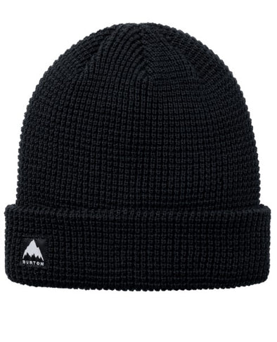 Burton Recycled Waffle Beanie True Black 2025