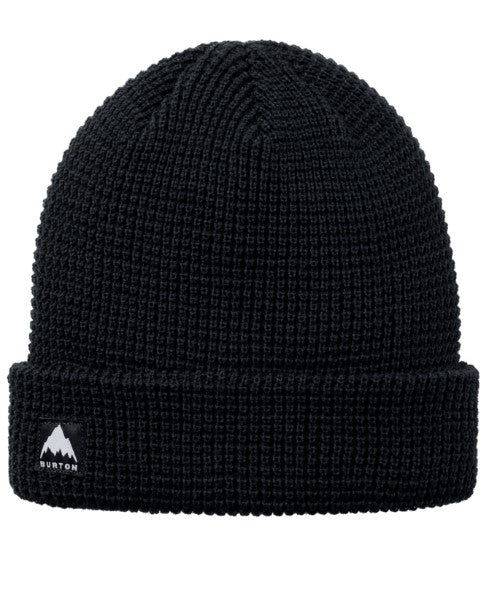 Burton Recycled Waffle Beanie True Black 2025