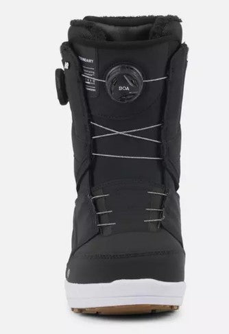 K2 Boundary Black Snowboard Boots 2024