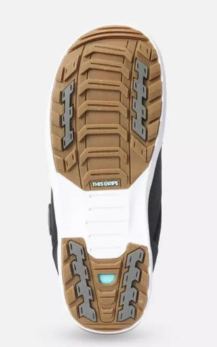 K2 Boundary Black Snowboard Boots 2024