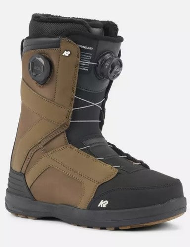 K2 Boundary Brown Snowboard Boots 2024