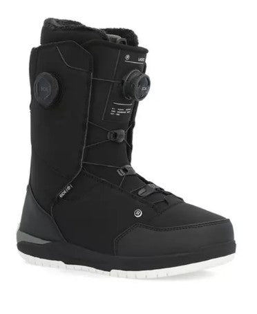 Ride Lasso Snowboard Boots Black 2024