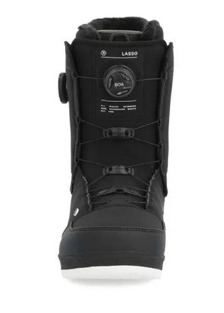 Ride Lasso Snowboard Boots Black 2024