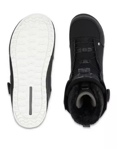 Ride Lasso Black Snowboard Boots 2024