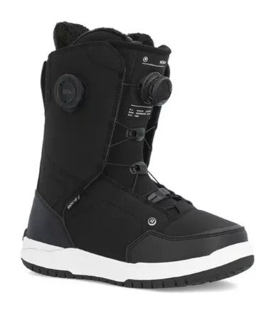 Ride Hera Black Snowboard Boots 2024
