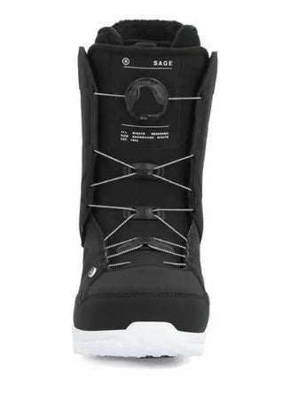 Ride Sage Snowboard Boots Black 2024