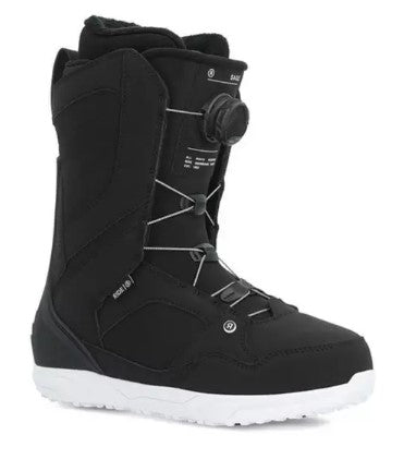 Ride Sage Snowboard Boots Black 2024