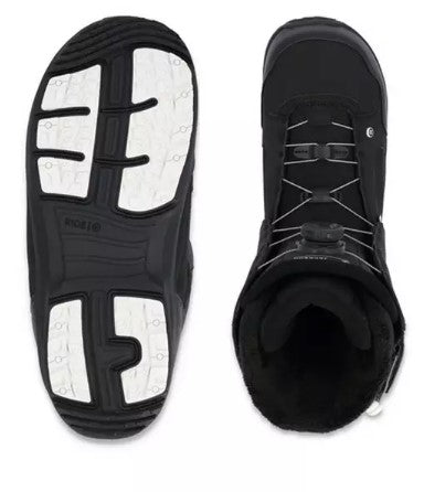 Ride Jackson Black Snowboard Boots 2024