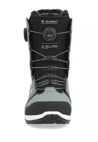 Ride Deadbolt Snowboard Boots Slate 2024
