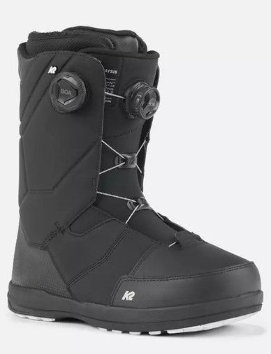 K2 Maysis Black Snowboard Boots 2024